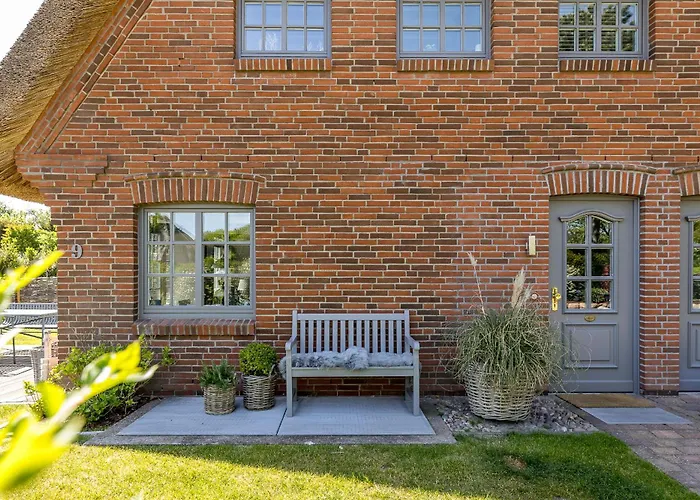 Herzzeit 아파트 Sylt